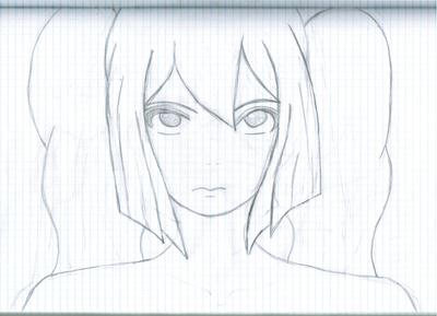 Герои мультфильмов аниме вектор. Девушка аниме на японском языке.  Иллюстрация вектора в стиле аниме вычерченная. Миниатюра. Стиль Иллюстрация  вектора - иллюстрации насчитывающей женщина, модель: 202431596