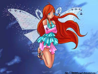 Flora - WinX club by Mari945 | Disney princess anime, Winx club, Flora winx