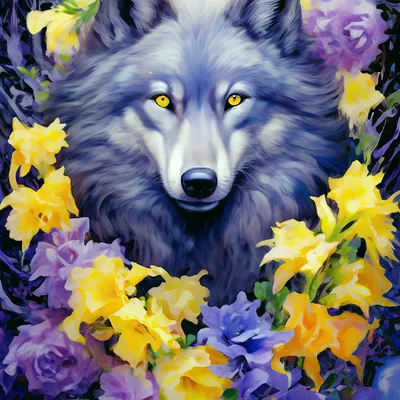 Картинки на тему #волк_волчица - в Шедевруме