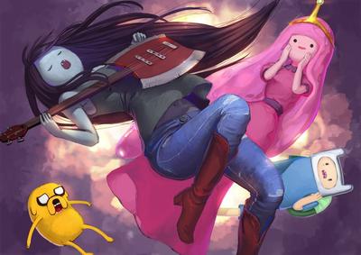 Adventure-time-adventure-time-with-finn-and-jake-3 by bangjechi on  DeviantArt