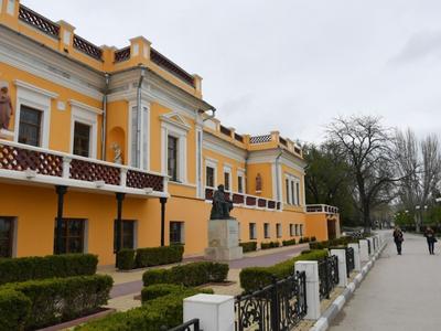 Картинная галерея Айвазовского в Феодосии