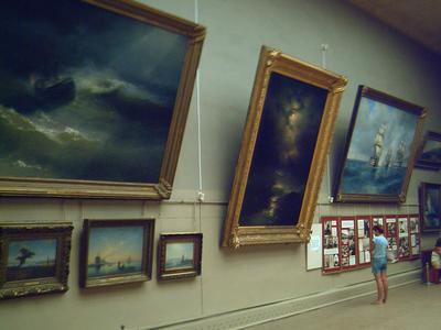 Феодосийская картинная галерея им. И.К. Айвазовского закрыта с 16-го марта  на реконструкцию |