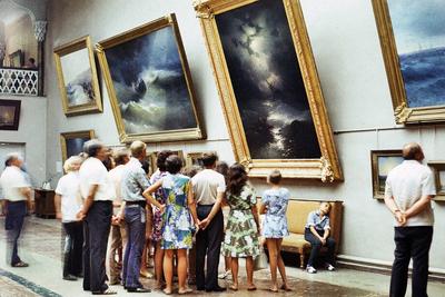 Картинная галерея Айвазовского в Феодосии. | Турист-82 | Дзен