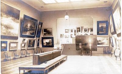 Картинная галерея Айвазовского (Дом-музей Айвазовского) Феодосия: фото, на  карте, отзывы, что рядом, описание