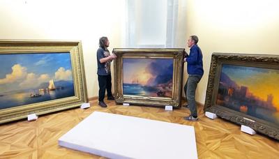 Картинная галерея Айвазовского в Феодосии