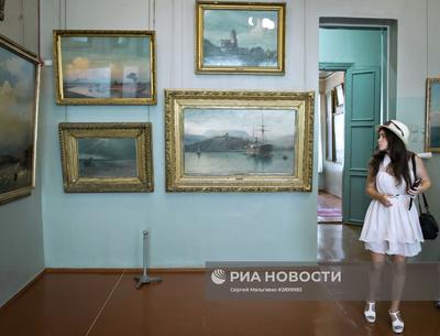 В отреставрированную галерею Айвазовского в Феодосии возвращают картины ::  Новости :: ТВ Центр