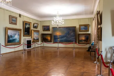 картинная галерея айвазовского феодосия музей достопримечательности | Отдых  в Крыму 2024
