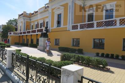 В Феодосии откладывается открытие галереи Айвазовского после реконструкции  | Крым.Октагон.Медиа