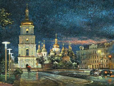 Архитектор, который рисует Киев: как работает Сергей Брандт