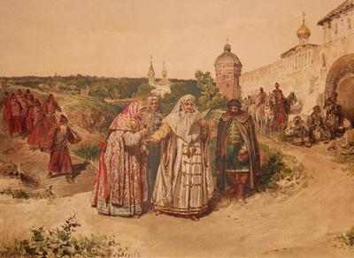 Картина эпохи»: XIX век в русской живописи