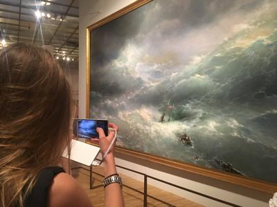 Картина Айвазовского продана на Sotheby's почти за три миллиона долларов -  РИА Новости, 03.06.2020