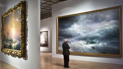 Море (картина Айвазовского) — Википедия