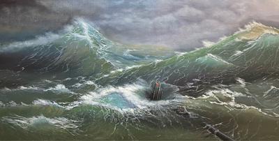 В Архангельске впервые выставили картины Ивана Айвазовского из  подмосковного музея «Новый Иерусалим»