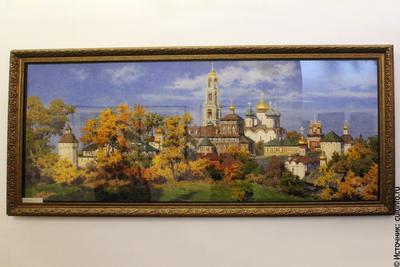 В Царицыно покажут городские пейзажи художника Сергея Андрияки