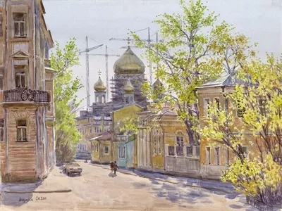 5 любимых картин художника Сергея Андрияки - Православный журнал «Фома»