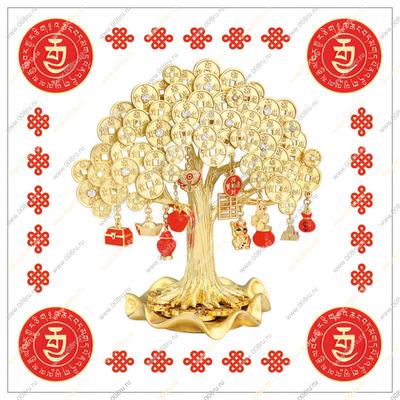 Денежное Дерево (Дерево, приносящее богатство) | Монетное искусство,  Монетные поделки, Монетные витрины