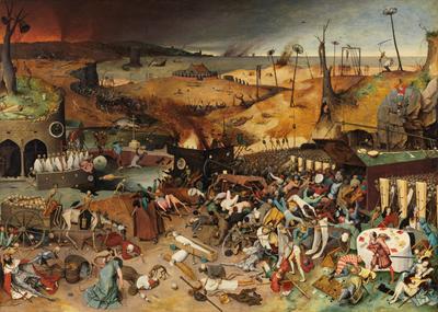 Питер Брейгель Старший - Триумф смерти, 1563, 162×117 см: Описание  произведения | Артхив