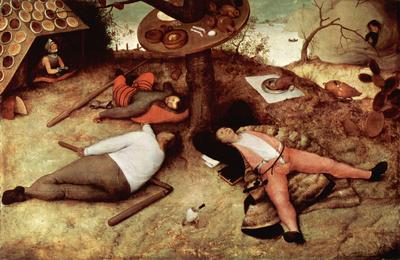 Избиение младенцев», Питер Брейгель Старший — описание картины