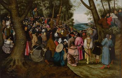 Фламандская живопись: Ян Брейгель Старший (Бархатный) (1568-1625) (116  работ) » Картины, художники, фотографы на Nevsepic