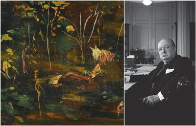 18 картин Уинстона Черчилля впервые покажут публике | BURO.