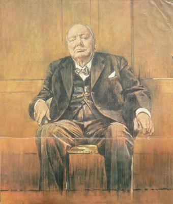 Живопись Уинстона Черчилля, который сам писал картины | В мире искусства и  развлечений | Дзен