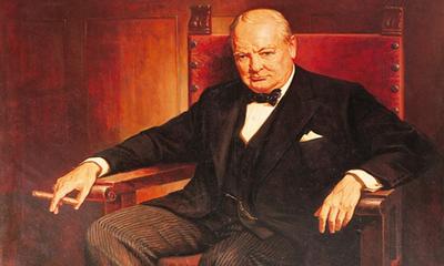 Редкая картина Уинстона Черчилля была продана за 11.500.000 $