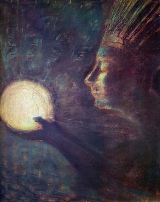 Open Academy of Culture - \"Картина Чюрлёниса Микалоюса «Рай» написана в  1908 году. В этой картине художник и музыкант, по всей видимости, воплотил  свои представления о потустороннем мире. Подчиняя краски внутреннему  музыкальному