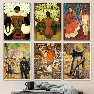Diego Rivera - part 2 | Diego rivera, Mexican artists, Artist painting