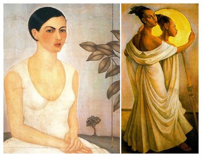 На аукционе Christie's картина Диего Риверы побила рекорд произведения его  жены Фриды Кало