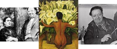 Художник - Диего Ривера, картина «Сидящая на стуле женщина» | Диего ривера,  Портрет, Картины