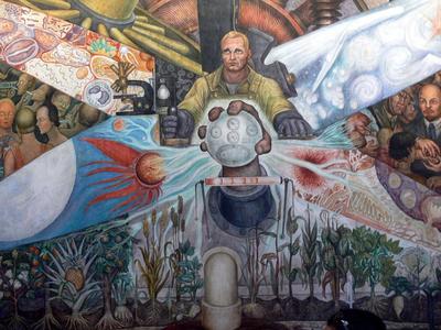10 неизвестных: главный мексиканский художник Диего Ривера – Москва 24,  19.12.2016