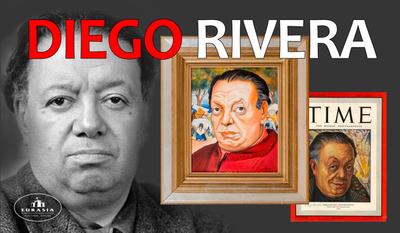 Цветок продавца 1 по Diego Rivera (1886-1957, Mexico) Diego Rivera |  WahooArt.com