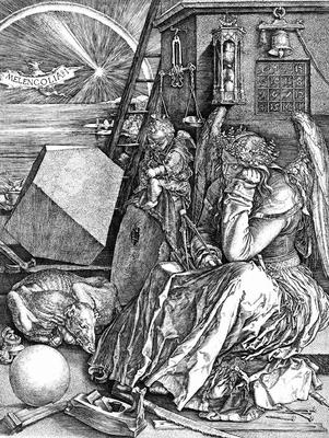 Ранний автопортрет, Альбрехт Дюрер, 1493