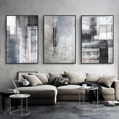 Как определить правильный размер картины над диваном в гостиной | Картины,  Дизайн интерьера, Дизайн