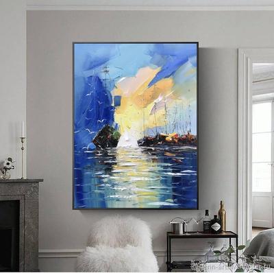 Искусство в вашей гостиной: как выбрать идеальную картину | 💕Картины  маслом, купить мечта рядом💕 | Дзен