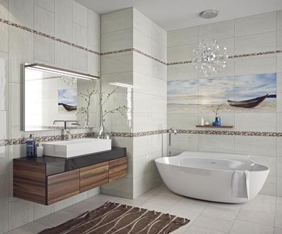 Картины в ванной комнате: 40 примеров | myDecor