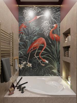 Картины в ванную комнату, 40 фото. Красивые интерьеры и дизайн