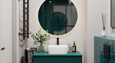 Купить Наклейки для ванной и туалета, современные минималистичные цветочные  узоры, самоклеящиеся картины для ванной комнаты | Joom