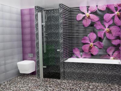 Дизайн ванной комнаты-2024: 105 фото модных трендов | ivd.ru