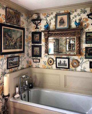 Картины в ванной комнате: 40 примеров | myDecor