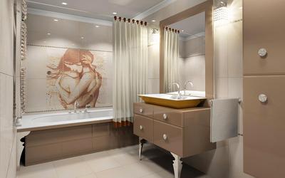 Cтиль ванной комнаты в современном, классическом, лофт, прованс, проекты  Л1,Л4,Л5