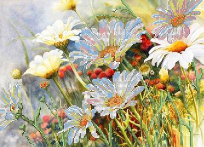 Любимые цветы\" — Набор для вышивания бисером от Паутинка купить в  интернет-магазине Вышиваю.ру