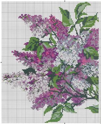 Схема картины Пейзаж Лестница для вышивки бисером на ткани (ТП007пн6750)