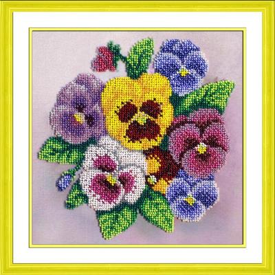 Схема вышивки бисером (крестиком) Бисер-Арт «Голубые цветы (235)»  (ID#1388666208), цена: 60 ₴, купить на Prom.ua