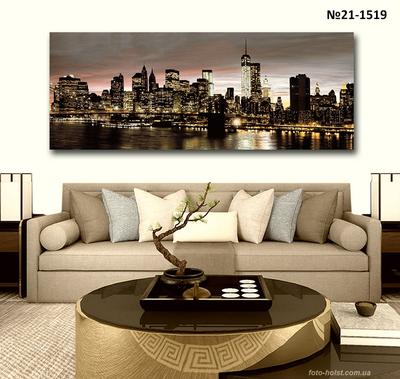 Картины в гостиную над диваном: 50 фотоидей, как правильно расположить и  какое полотно выбрать | ivd.ru