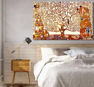 Большой размер Ручная роспись абстрактные Масляные картины на холсте  золотые коричневые ветки дерева картины для гостиной спальни настенное  искусство для дома | AliExpress