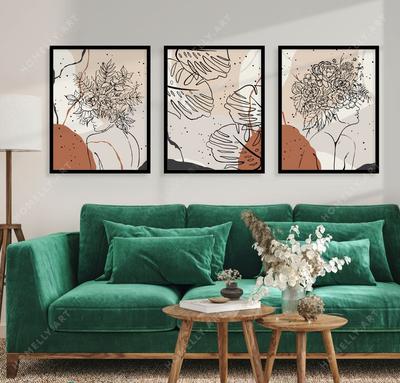 Картины на стену в интерьере гостиной: какие повесить над диваном в зале,  как выбрать большие и длинные по горизонтали, фото