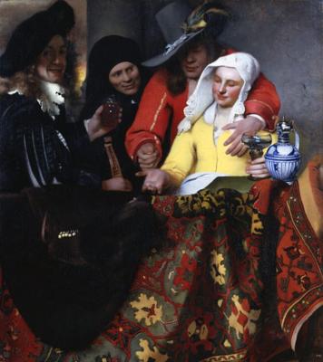 Дрезденская Галерея старых мастеров покажет 10 картин Яна Вермеера | Точка  Арт