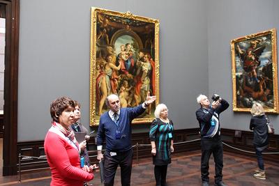 Окунитесь в мир прекрасной живописи XV-XVIII веков в Галерее старых  мастеров | Smapse