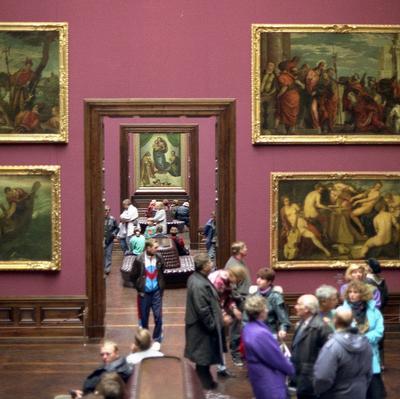 Дрезденская картинная галерея старых мастеров, фото и описание